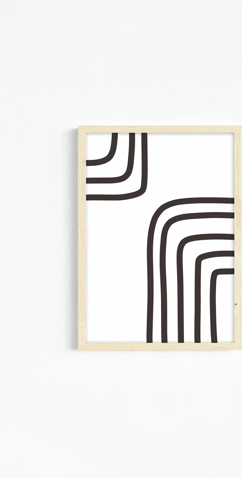 Pikturë dekorative me kornizë (3 copë), Wallity, Ersydata14-3348