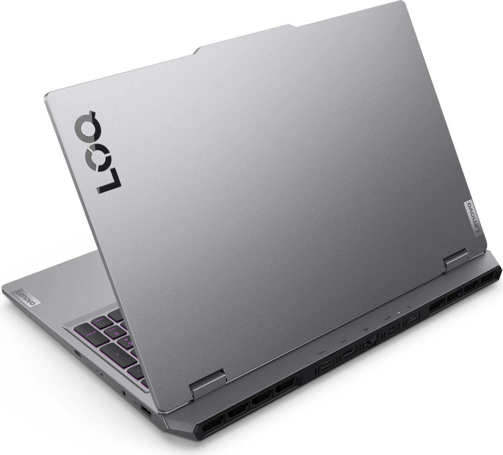 Laptop Lenovo LOQ 15IRX10, Core i5-13450HX, 16GB/1TB SSD, RTX 5060, 15.6" FHD 144Hz, gri