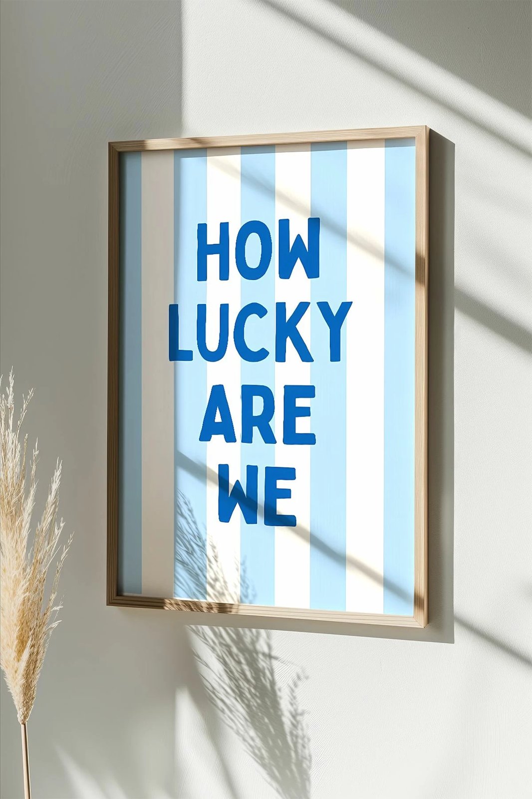 Pikturë dekorative me kornizë, shumëngjyrëshe, Wallity, Artsmdftek16-5070, 50x70cm