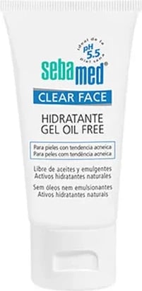 Hidratues fytyre Sebamed Clear Face unisex 50ml
