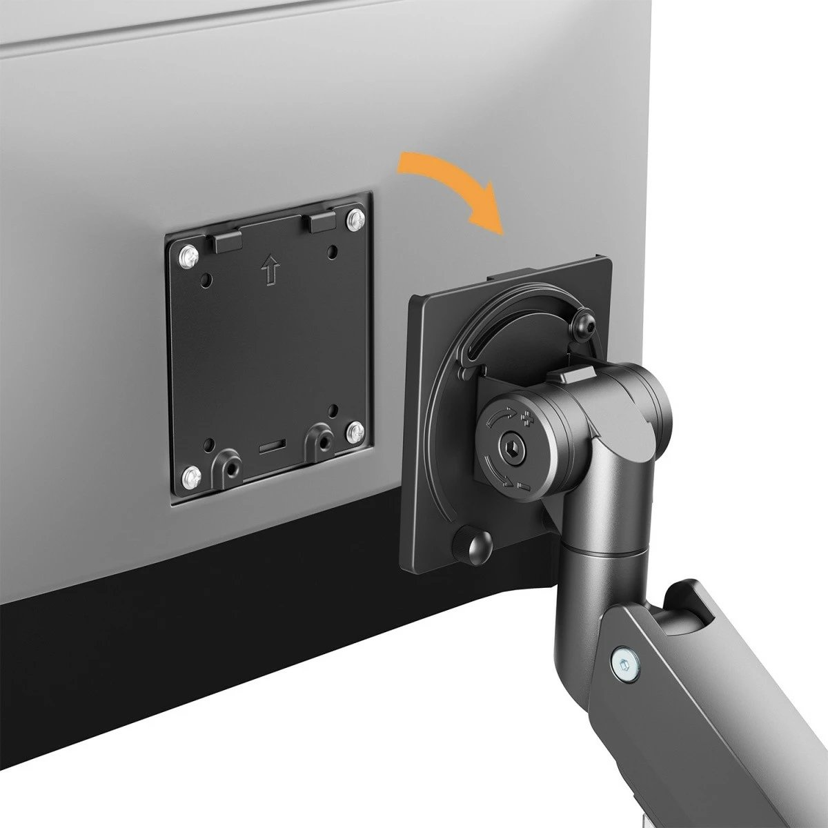 Mbajtës tavoline për dy monitorë Maclean MC-968, 17-57", 27 kg, i zi Mbajtës tavoline për dy monitorë Maclean MC-968, 17-57", 27 kg, i zi