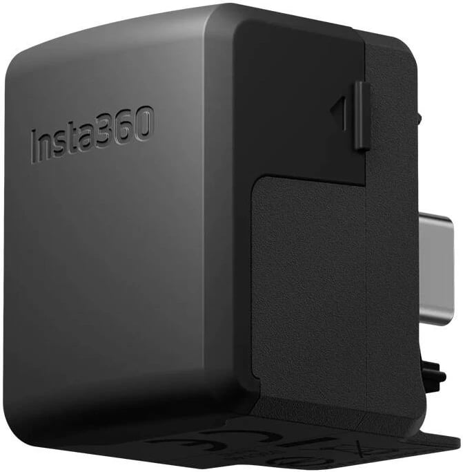 Lexues karte Insta360 CINSAAXC Quick Reader, USB-C & Lightning, për Ace Pro 2/Ace Pro/Ace, transfer i shpejtë, memorie e jashtme