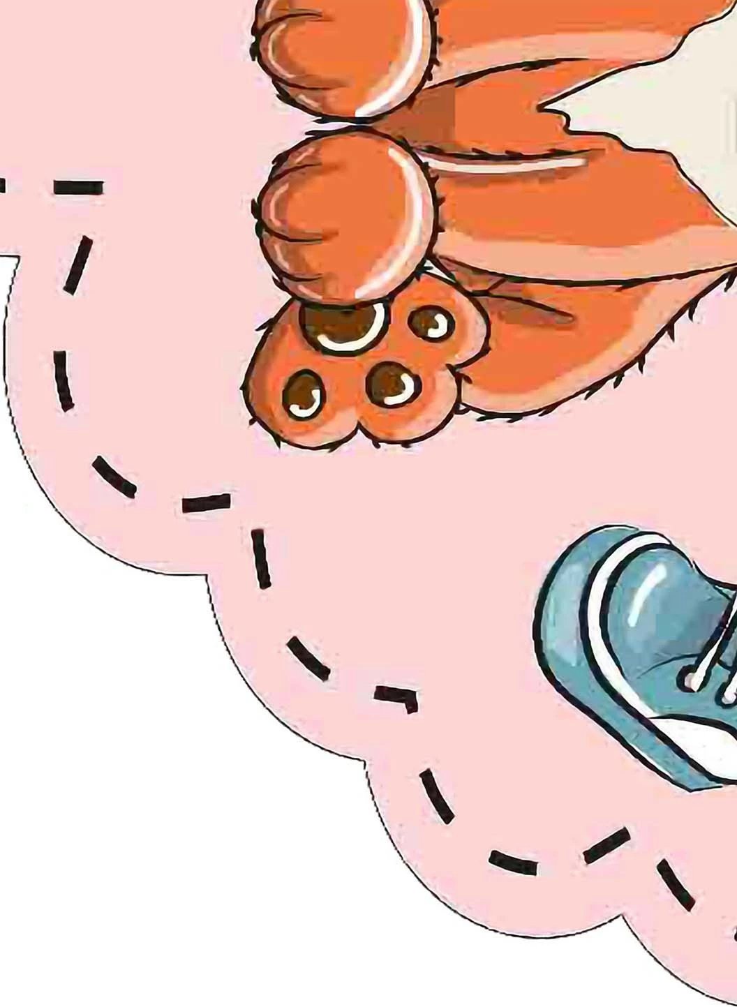 Qilim për korridor, shumëngjyrësh, Conceptum Hypnose, HMNT934, 100x200cm