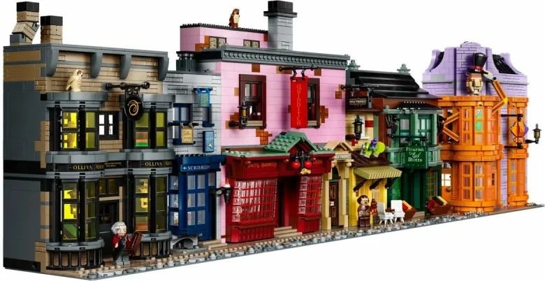 Set LEGO Harry Potter për të rritur, shumëngjyrësh