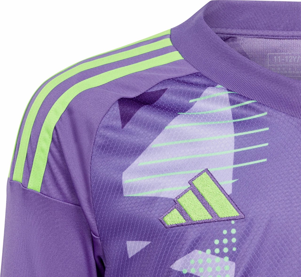 Fanellë portieri për fëmijë adidas, vjollcë