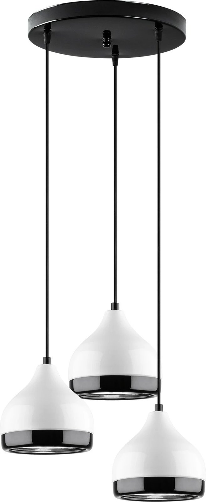 Llambadar modern Opviq, Yıldo - 6873, ngjyrë e bardhë