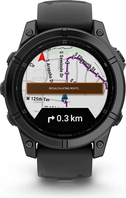 Smartwatch Garmin Fenix, 47 mm, 16 GB, AMOLED, i zi