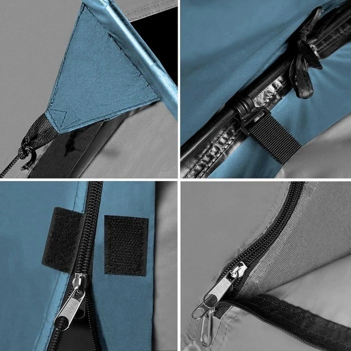 Tendë kampingu NILS eXtreme NC6012, blu-gri