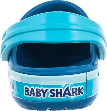 CROCS FL BABYSHARK BAND CLOG T 