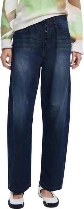 Jeans Desigual femra, blu