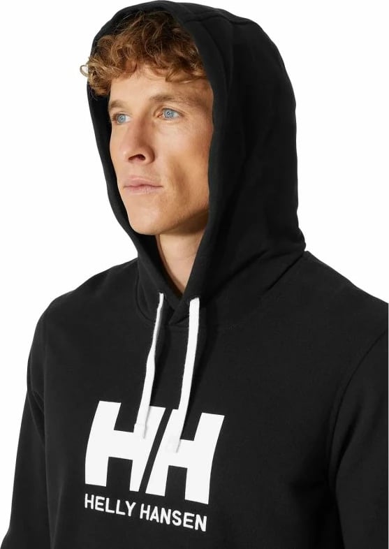 Duks me kapuç Helly Hansen, për meshkuj, i zi