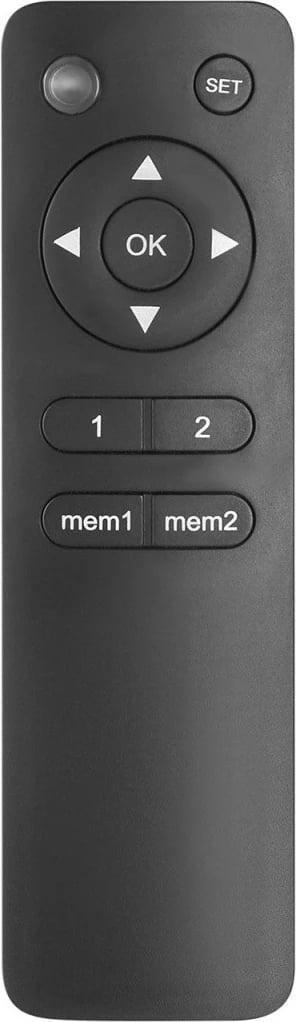 Mbajtës elektrik tavani për TV Maclean MC-880T, 32-70 inç, 35kg, i zi