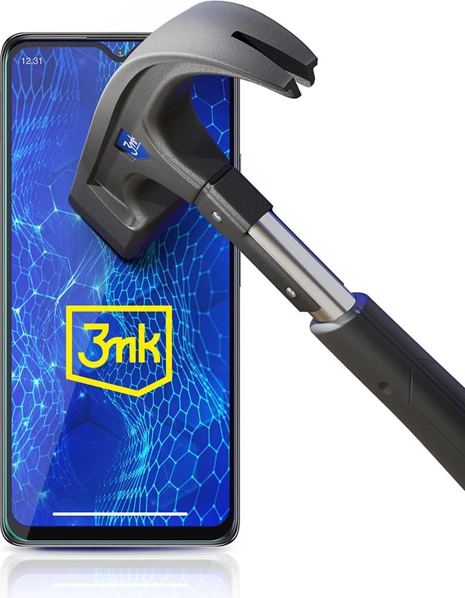 Mbështjellës xhami i temperuar 3mk HardGlass Max Lite për Xiaomi Redmi Note 10 Pro, i zi
