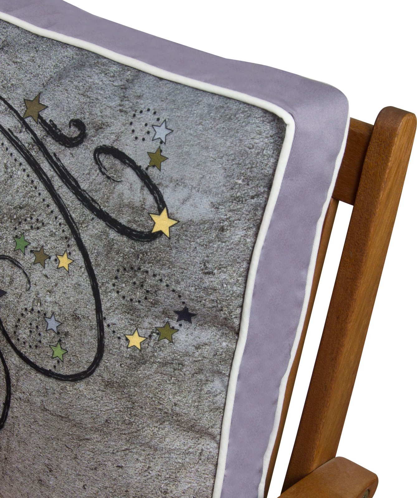 Jastëk dekorativ për karrige, shumëngjyrësh, Evila Originals, YM1238, 42x42cm