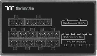 Kasë furnizimi Thermaltake Toughpower PF1, 850W, 80 PLUS Platinum, e zezë