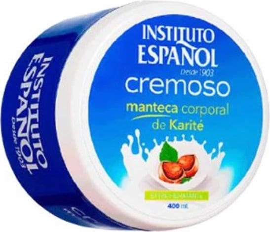 Mantekë trupi Instituto Español Creamy Shea 400ml