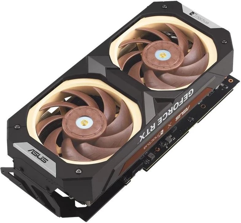 Kartë grafike ASUS GeForce RTX 4080 SUPER NOCTUA Edition OC, 16GB DLSS 3