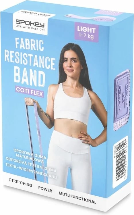 Rrip rezistence Spokey, unisex