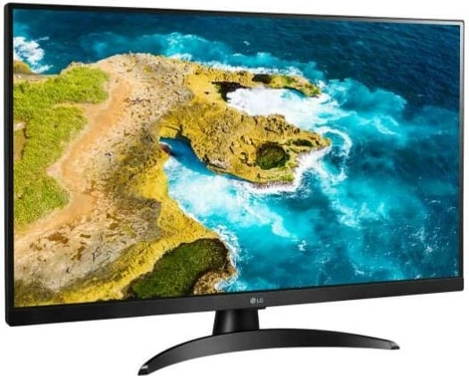 Monitor LG 27TQ615S-PZ, 27", IPS, FHD, Smart, WiFi, Bluetooth, i zi