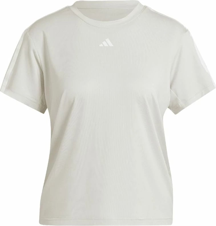 Maicë stërvitjeje për femra adidas, krem