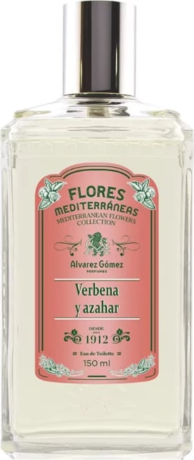 Eau de Toilette Alvarez Gómez Verbena y Azahar 150ml