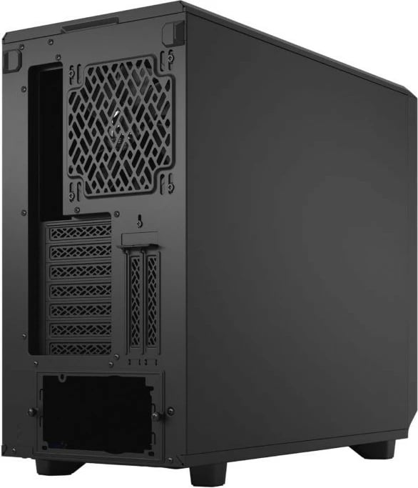 Kasë Fractal Design Meshify 2 Solid FD-C-MES2A-01, Tower, ATX/E-ATX/mATX/mini-ITX, USB-C, e zezë