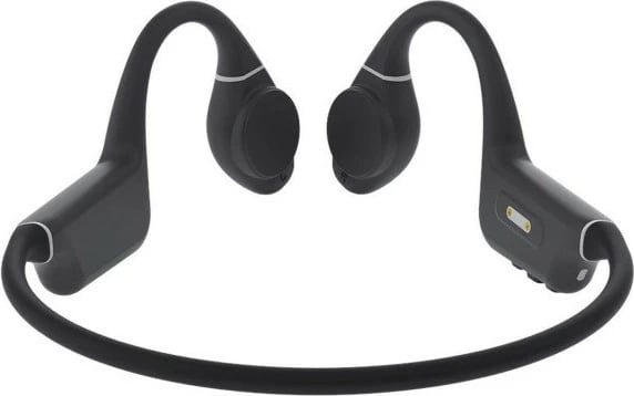 Kufje Creative Outlier Free Plus, bone conduction, Bluetooth 5.3, të zeza