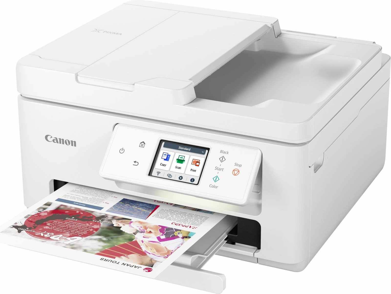 Printer Canon PIXMA TS7750i, Inkjet, 1200 x 1200 DPI, A4, Bardhë Printer Canon PIXMA TS7750i, Inkjet, 1200 x 1200 DPI, A4, Bardhë