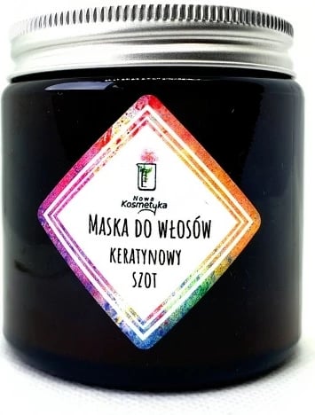 Maskë për flokë për femra Nowa Kosmetyka Keratin Hair Mask Shot, 120ml
