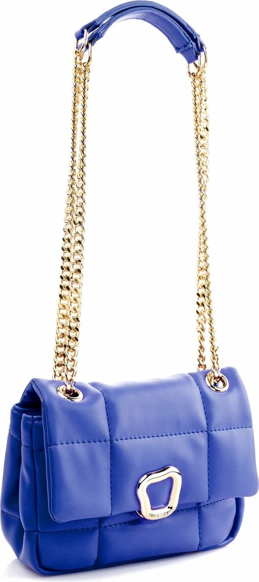 Çantë supi, ngjyrë sax blue, Vince Camuto, Bologna