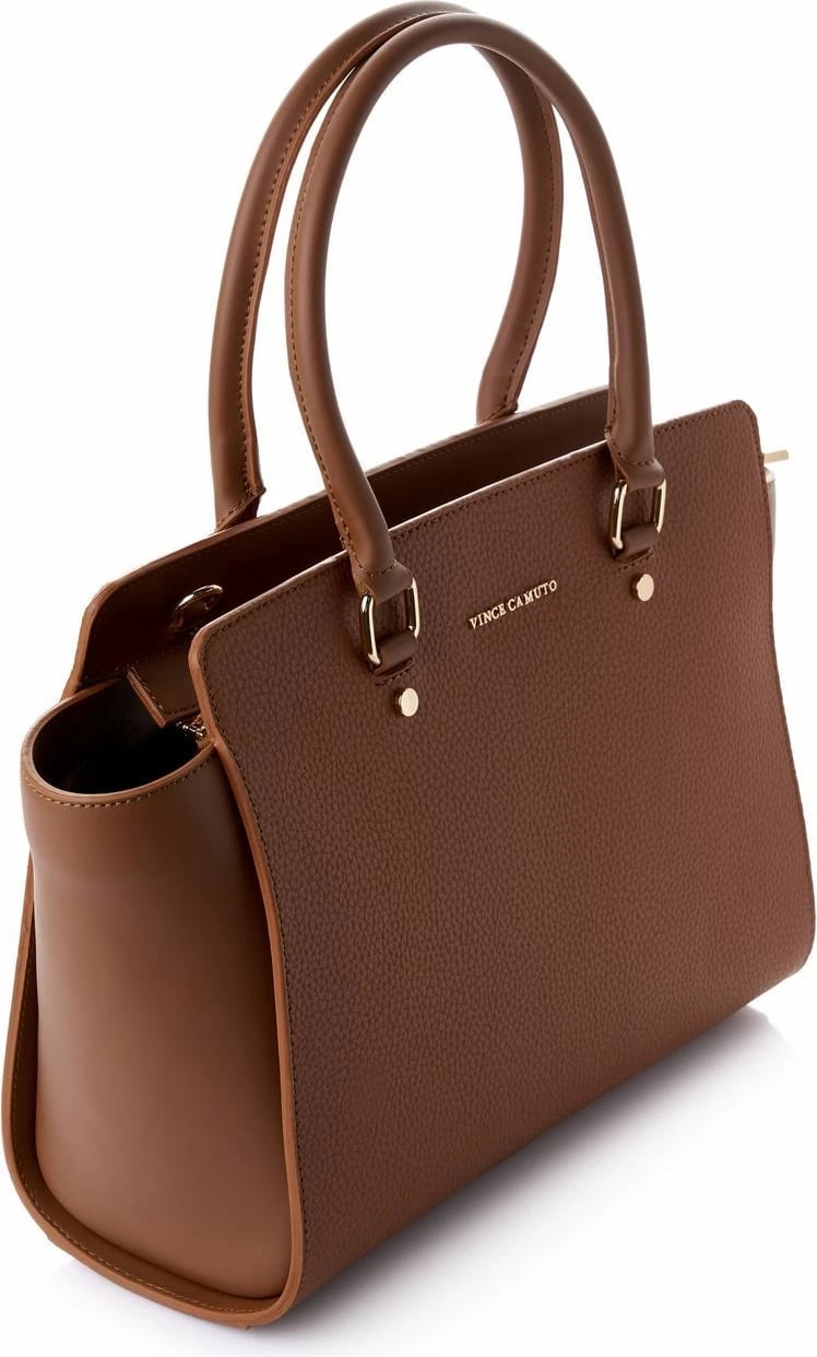 Çantë dore Andria, ngjyrë tan, Vince Camuto