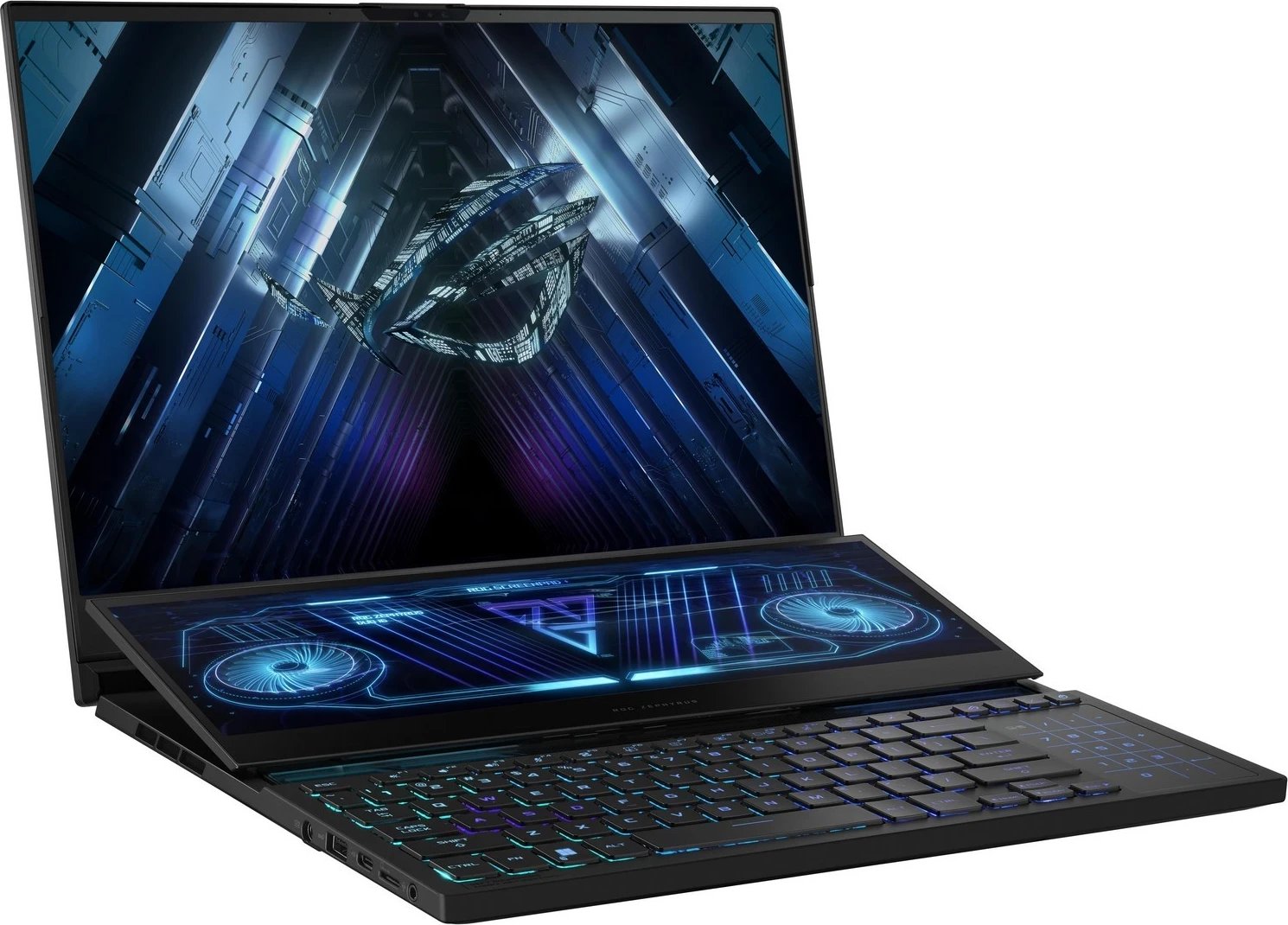Laptop Asus ZROG Zephyrus DUO 16, 16", AMD Ryzen 9, 32GB RAM, 2TB SSD, NVIDIA GeForce RTX 4080, i zi Laptop Asus ZROG Zephyrus DUO 16, 16", AMD Ryzen 9, 32GB RAM, 2TB SSD, NVIDIA GeForce RTX 4080, i zi