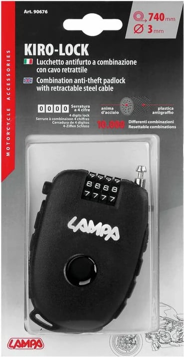 Dry Motorri Numerik Kiro-lock