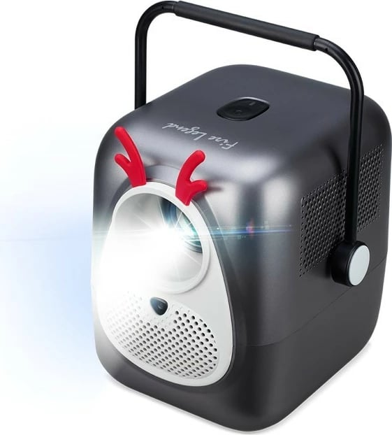 Projektor i mençur Acer AOPEN Fire Legend QF23s, FHD 1080p, Bluetooth/WiFi, Gri