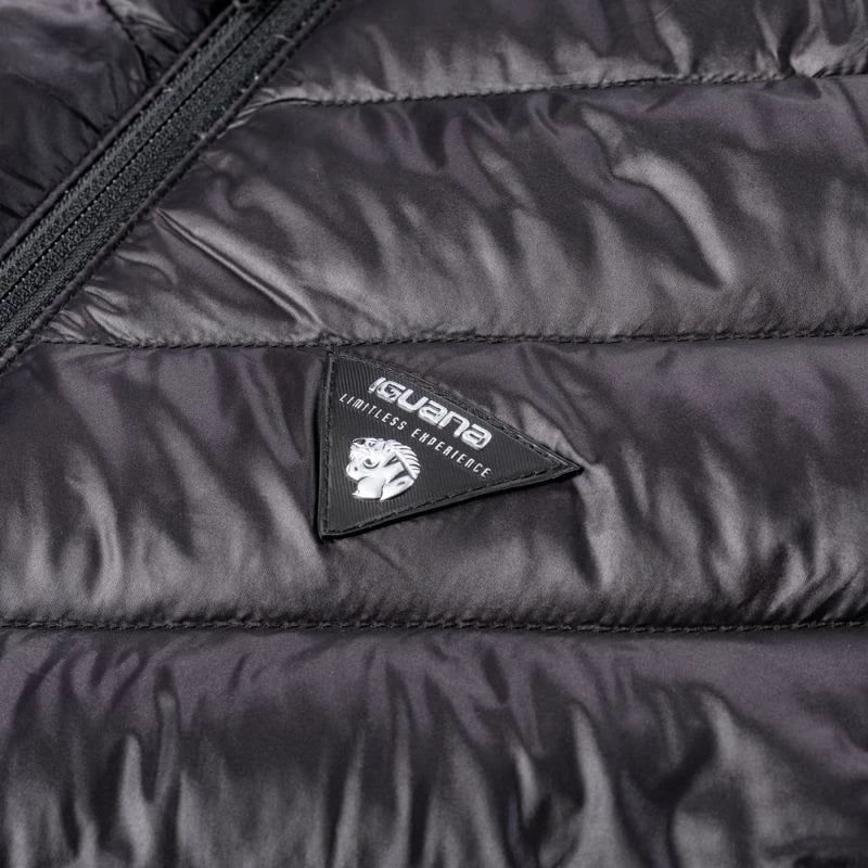 Jakne për femra Iguana, e zezë