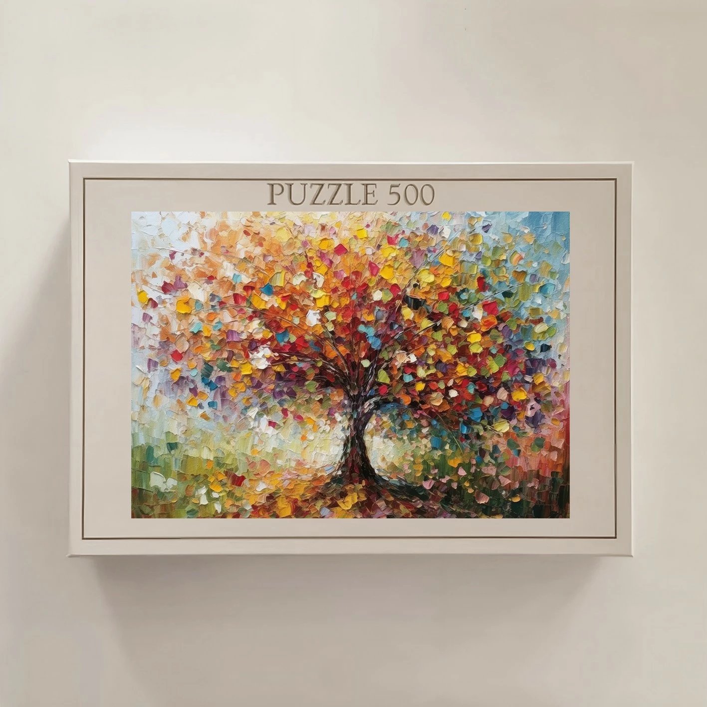 Puzzle 500 copë, Evila Originals, shumëngjyrësh, PZL_0106_500