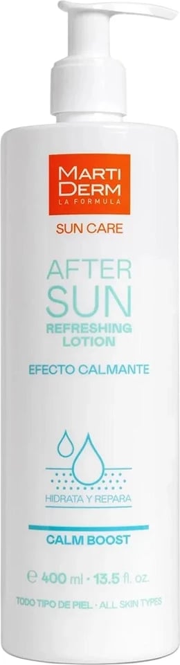 Balsam pas diellit Martiderm Refreshing After Sun Balm 400ml