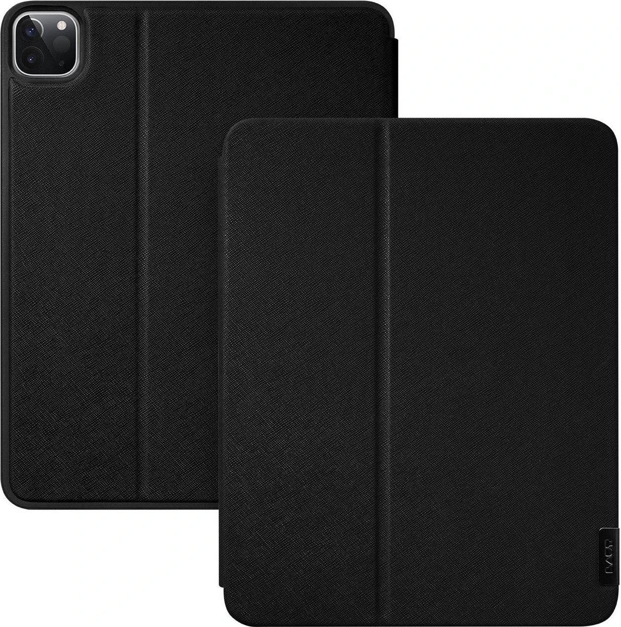 Mbështjellës flip LAUT Prestige Folio për iPad Pro 11" 1/2/3G, iPad Air 10.9" 4/5G, i zi