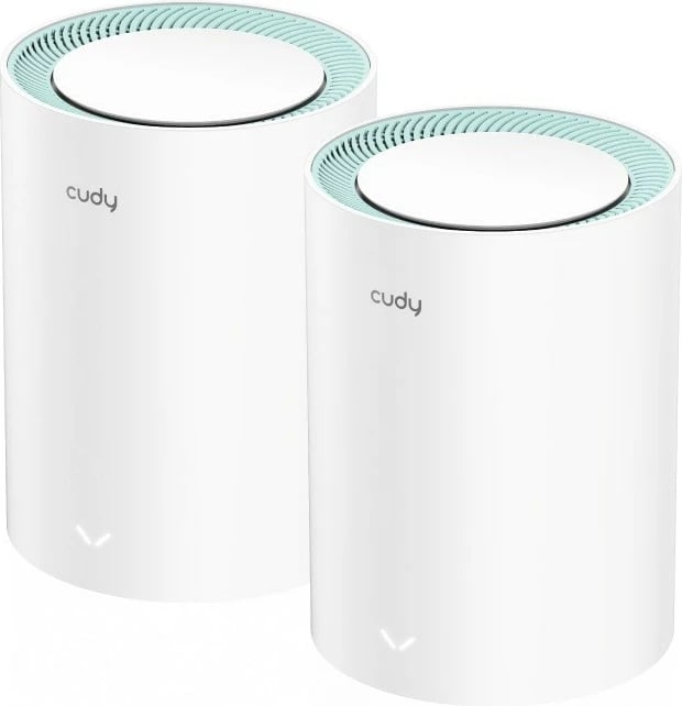 Sistem Wi-Fi Mesh Cudy M1300, 2-pack, AC1200, i bardhë