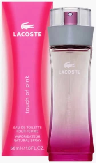 Eau de Toilette Lacoste Touch Of Pink për femra 50ml