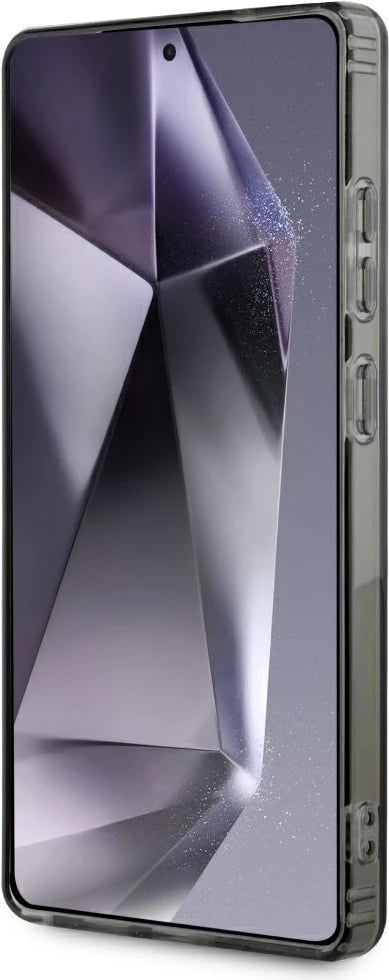 Mbështjellës Guess për Samsung Galaxy S25 Ultra, MagSafe, i zi, me rhinestones