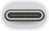 Adapter Apple Thunderbolt 3 në Thunderbolt 2, i bardhë