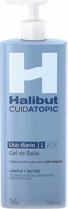 Xhel për dush Halibut Cuidatopic 500ml Xhel për dush Halibut Cuidatopic 500ml