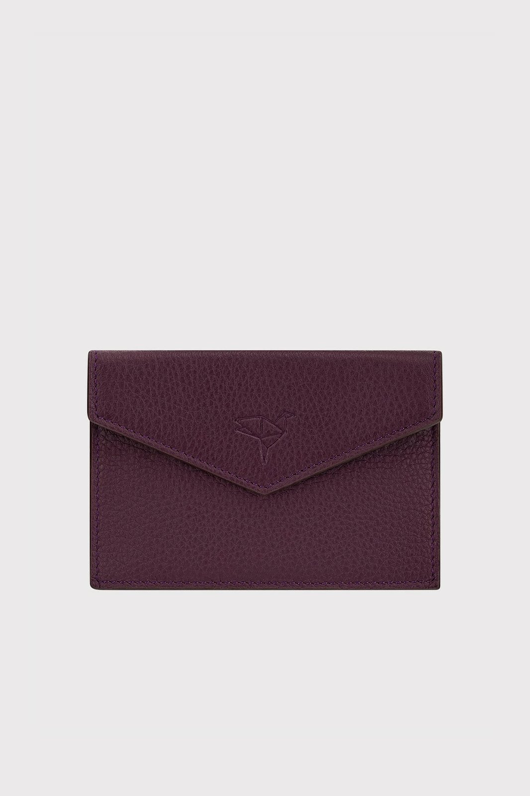 Portofol për gra Zoozie Bags, ngjyrë damson, Davos