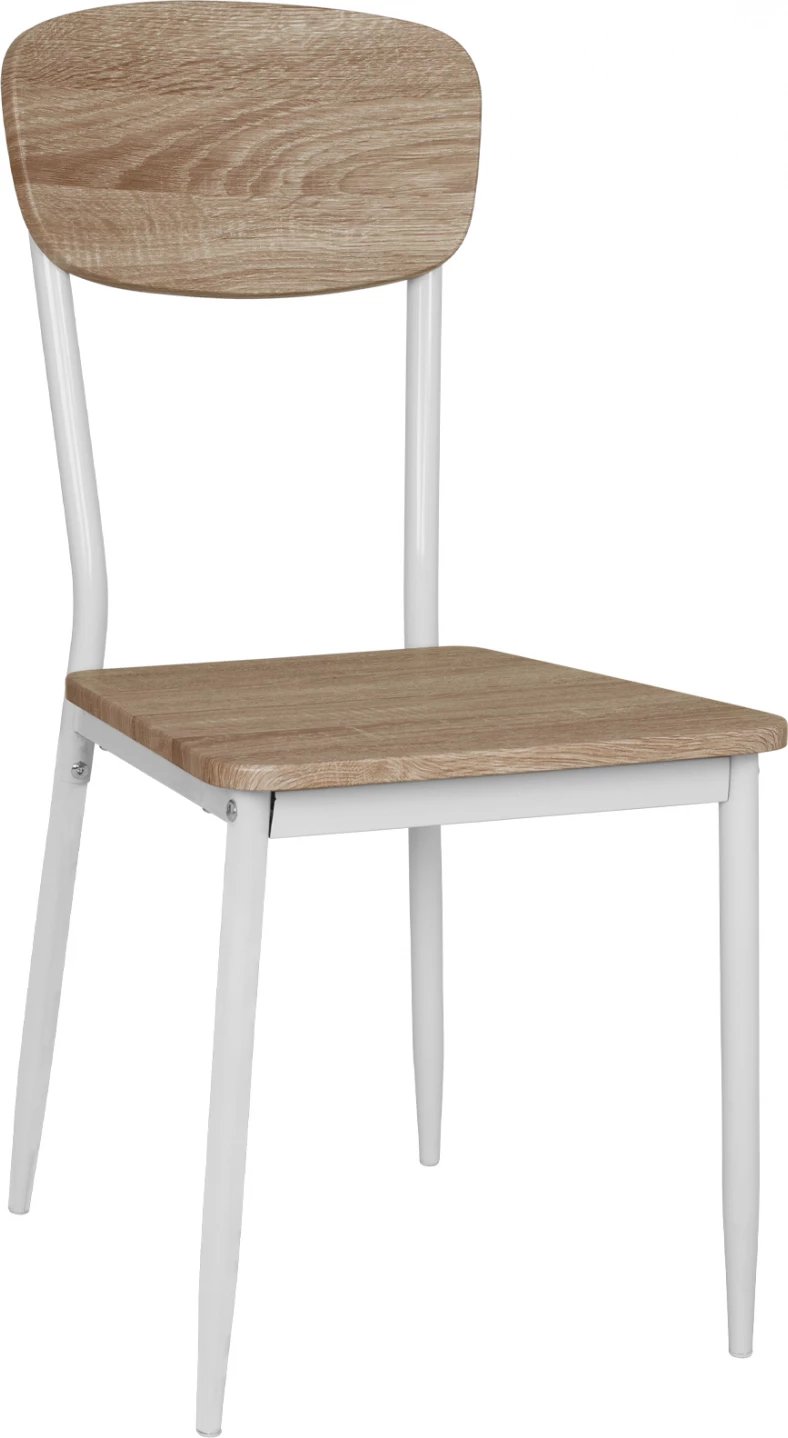 Karrige ngrënieje sonama me këmbë të bardha, FH8373.02, 39,5x49,5x87 cm, set prej 4 copë