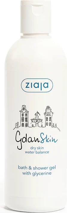 Xhel dushi me glicerinë Ziaja Gdanskin 200 ml