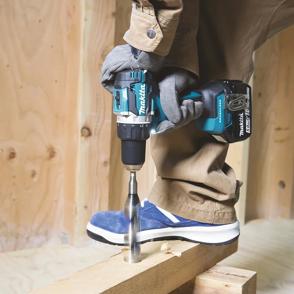Makita DDF484RFJ, 2000 RPM, 1.8 kg, Zi, Blu Makita DDF484RFJ, 2000 RPM, 1.8 kg, Zi, Blu