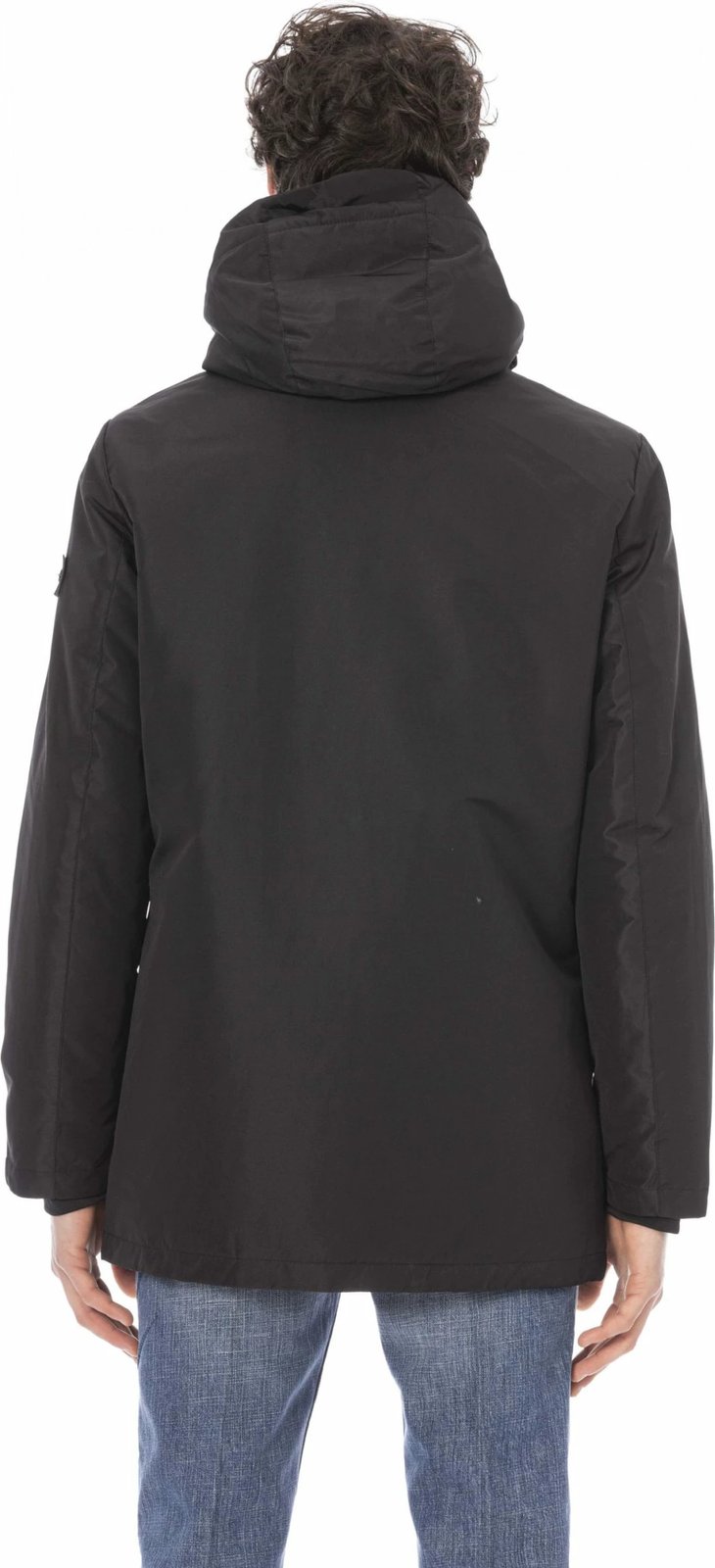 Jakne për meshkuj Baldinini Trend, e zezë