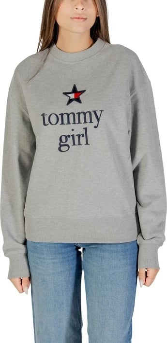 duks femra Tommy Hilfiger Jeans, gri