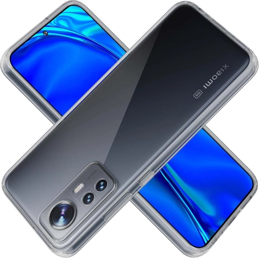 Mbështjellës 3mk ClearCase për Xiaomi 12 / 12X, Transparent Mbështjellës 3mk ClearCase për Xiaomi 12 / 12X, Transparent